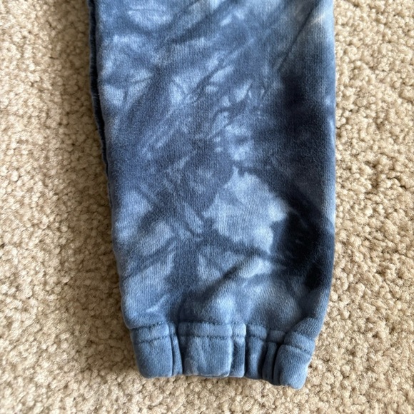 Kids appaman blue tie dye gym cotton comfy joggers sweatpants size 4T toddler - Picture 6 of 12